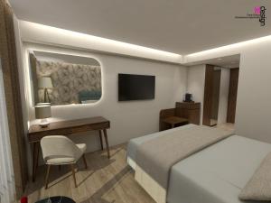 Μια τηλεόραση ή/και κέντρο ψυχαγωγίας στο Great Athens Hotel