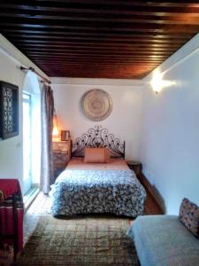 Voodi või voodid majutusasutuse Riad Kasbah toas +28 fotot