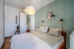 Posteľ alebo postele v izbe v ubytovaní Apartment Zest