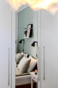 Posteľ alebo postele v izbe v ubytovaní Apartment Zest