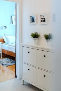 Posteľ alebo postele v izbe v ubytovaní Apartment Zest