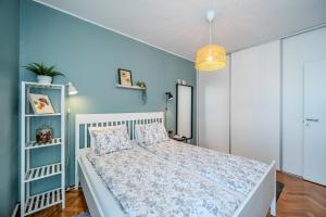Posteľ alebo postele v izbe v ubytovaní Apartment Zest