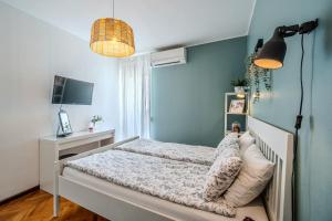 Posteľ alebo postele v izbe v ubytovaní Apartment Zest