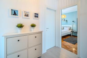 Posteľ alebo postele v izbe v ubytovaní Apartment Zest
