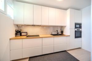 Kuchyňa alebo kuchynka v ubytovaní Apartment Zest
