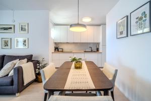 Kuchyňa alebo kuchynka v ubytovaní Apartment Zest