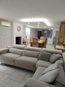 Posezení v ubytování Tavernetta a due passi da Gallipoli