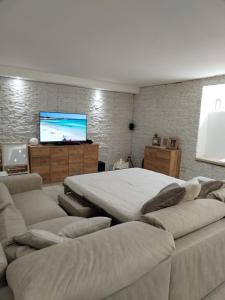 Posezení v ubytování Tavernetta a due passi da Gallipoli + 5 fotografií