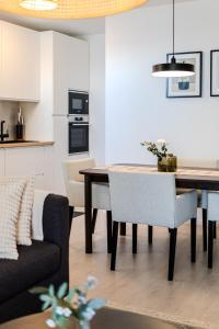 Kuchyňa alebo kuchynka v ubytovaní Apartment Zest