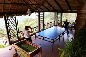 Tiện nghi bóng bàn gần/tại Hotel Viejo Molino Coroico