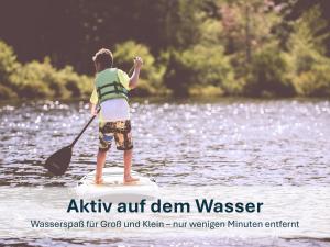 Naturlandskabet i nærheden af feriehuset