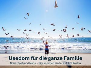 Naturlandskabet i nærheden af feriehuset