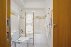 Koupelna v ubytování Nara by KAAMAH + 10 fotografií