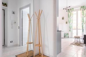 A bathroom at La casa sull'albero City Life