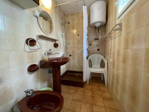 A bathroom at Apartment Fleger Obala