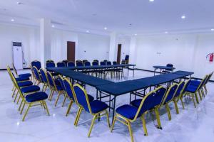 Konferenční prostory v ubytování villa Toscana Asaba