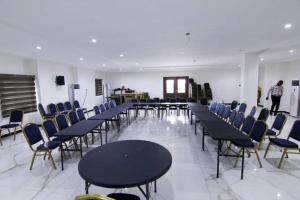 Konferenční prostory v ubytování villa Toscana Asaba