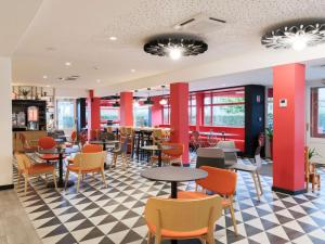 Posezení v ubytování ibis Strasbourg Sud La Vigie