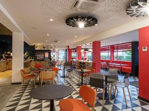 Posezení v ubytování ibis Strasbourg Sud La Vigie
