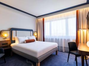 Postel nebo postele na pokoji v ubytování Mercure Gdynia Centrum