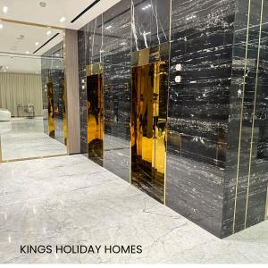Foto Dubais asuva majutusasutuse Binghatti canal with private jacuzzi burj khalifa view kings galeriist