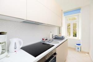 Kuchyň nebo kuchyňský kout v ubytování Spacious 4 Bedroom Dubrovnik Apartment