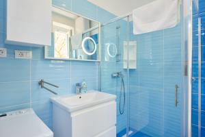 Koupelna v ubytování Spacious 4 Bedroom Dubrovnik Apartment