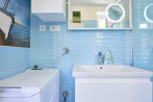 Koupelna v ubytování Spacious 4 Bedroom Dubrovnik Apartment
