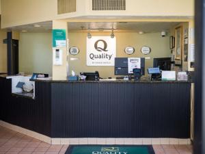 Certifikát, hodnocení, plakát nebo jiný dokument vystavený v ubytování Quality Inn & Suites Camarillo-Oxnard