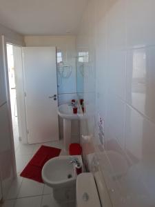Kúpeľňa v ubytovaní Casa El Nidillo