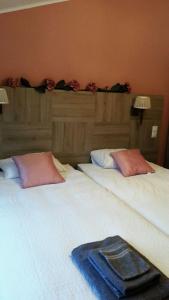 Postel nebo postele na pokoji v ubytování Bed & Breakfast El Manso
