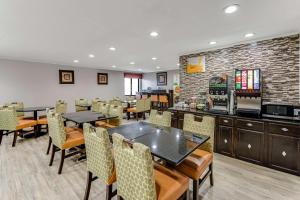 Restaurace v ubytování Quality Inn Merriam Kansas City