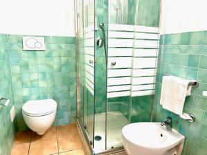 Ein Badezimmer in der Unterkunft Futura Style Acqua di Mare Resort