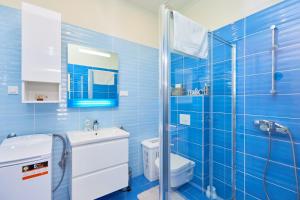 Koupelna v ubytování Spacious 4 Bedroom Dubrovnik Apartment