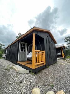 Budova, kde se vila nachází