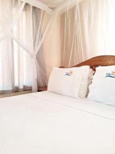 Voodi või voodid majutusasutuse Culla Lodge toas