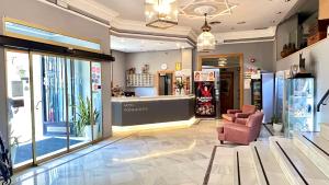 Posedenie v ubytovaní Hotel Doña Blanca