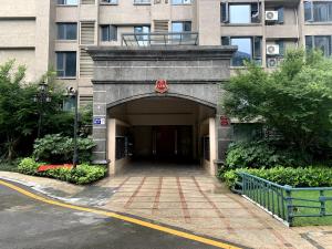 贵阳Space Sharing Station的建筑物入口
