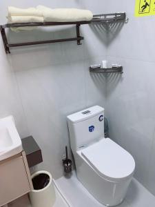 Space Sharing Station的一间浴室