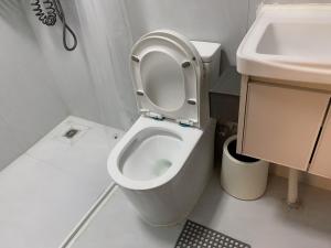 Space Sharing Station的一间浴室