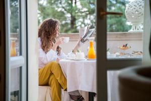 Гости Relais Villa San Martino