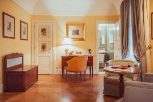 Гостиная зона в Relais Villa San Martino