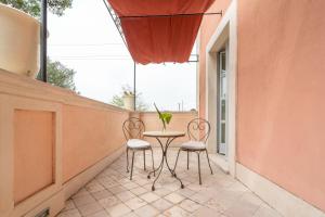 Балкон или терраса в Relais Villa San Martino