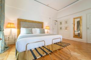 Кровать или кровати в номере Relais Villa San Martino