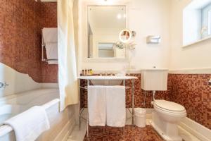 Ванная комната в Relais Villa San Martino