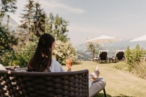 Goście zatrzymujący się w obiekcie Gut Berg Naturhotel