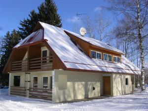 Waide Motel v zimě