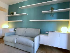 Posedenie v ubytovaní LovingStresa 2 brand new apartment