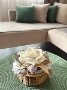 Posezení v ubytování Soul Apartment Vrnjačka Banja