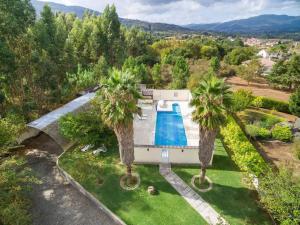 Πισίνα στο ή κοντά στο Majestic Manor in Valença with private pool